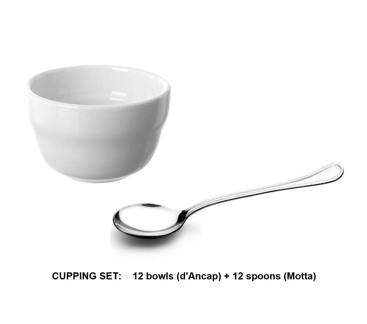 CUPPING SET - bundle B  (12+12)